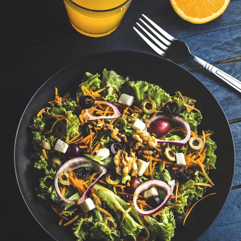 Lentil stew with chorizo and carrots